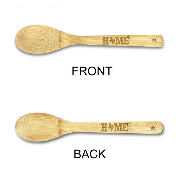 Home State Bamboo Spoons - Double Sided - APPROVAL