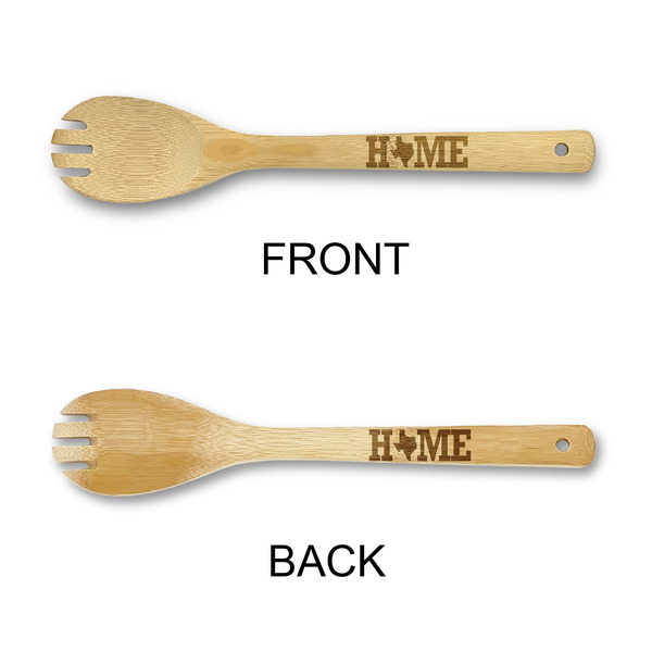 Home State Bamboo Sporks - Double Sided - APPROVAL