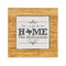 Home State Bamboo Trivet with 6" Tile - FRONT