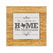 Home State Bamboo Trivet with Ceramic Tile Insert (Personalized)