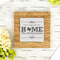 Home State Bamboo Trivet with 6" Tile - LIFESTYLE