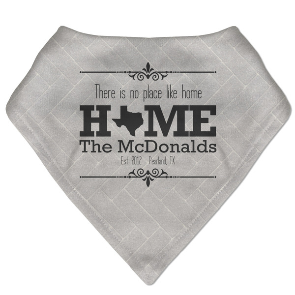 Custom Home State Bandana Bib (Personalized)