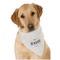 Home State Dog Bandana Scarf w/ Name or Text