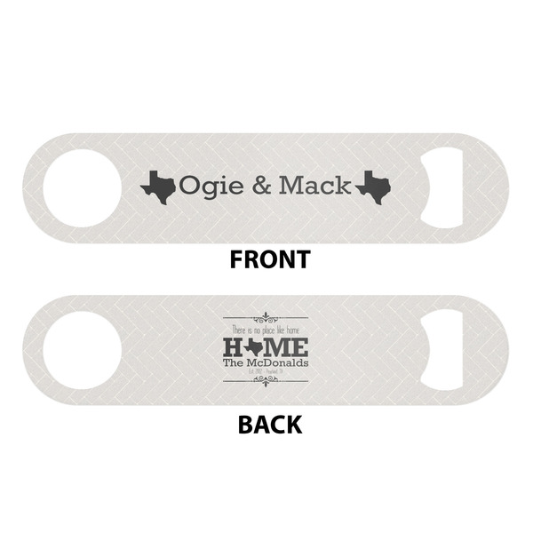 Home State Bar Bottle Opener - White - Approval