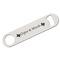 Home State Bar Bottle Opener - White w/ Name or Text