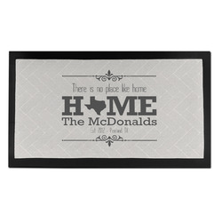 Home State Bar Mat - Small (Personalized)