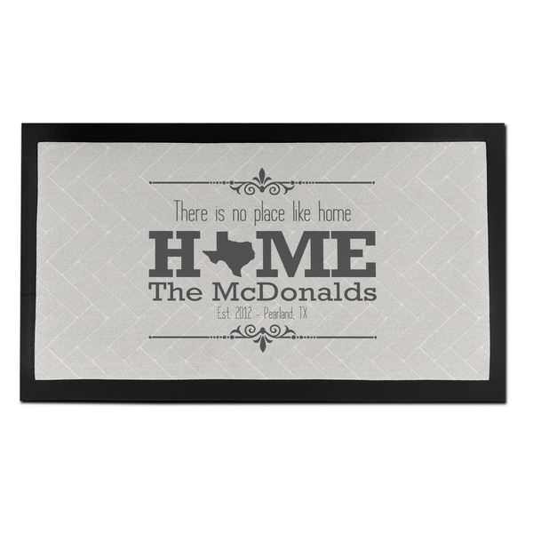 Custom Home State Bar Mat - Small (Personalized)