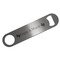 Home State Bar Bottle Opener - Silver w/ Name or Text