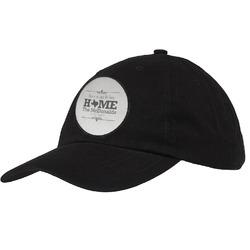 Home State Baseball Cap - Black (Personalized)