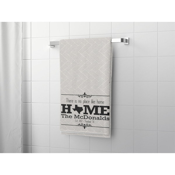 Home State Bath Towel - LIFESTYLE