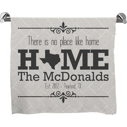 Home State Bath Towel (Personalized)