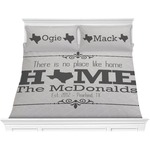 Home State Comforter Set - King (Personalized)