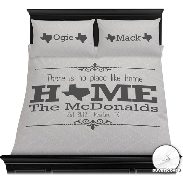 Home State Bedding Set (Queen) - Duvet