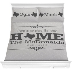 Home State Comforter Set - Full / Queen (Personalized)