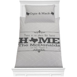 Home State Comforter Set - Twin (Personalized)