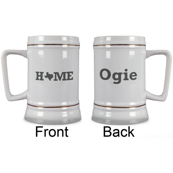 Home State Beer Stein - Approval