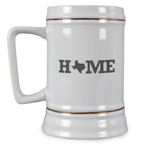 Custom Home State Beer Stein (Personalized)