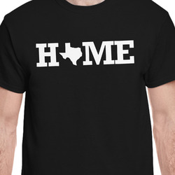 Home State T-Shirt - Black - Medium