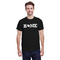 Home State Black Crew T-Shirt on Model - Front