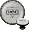 Home State Black Custom Cabinet Knob (Front and Side)