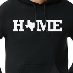 Home State Hoodie - Black - 3XL