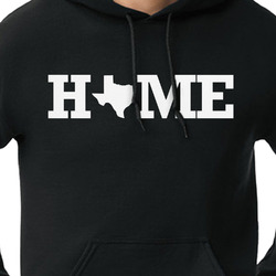 Home State Hoodie - Black - Small