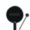 Home State 5.5" Round Plastic Stir Sticks - Black - Single Sided