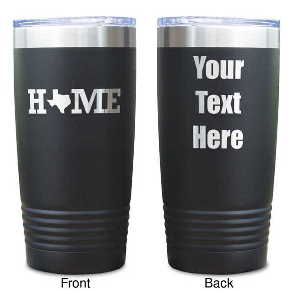 Home State Black Polar Camel Tumbler - 20oz - Double Sided  - Approval