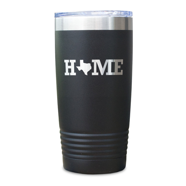 Home State Black Polar Camel Tumbler - 20oz - Single Sided - Approval