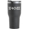 Home State Black RTIC Tumbler (Front)