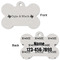 Home State Bone Shaped Dog ID Tag - Large - Approval