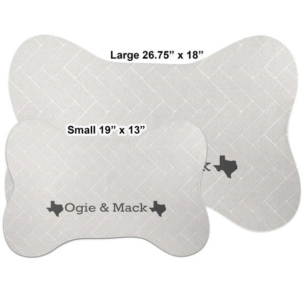 Home State Bone Shaped Mat Comparison