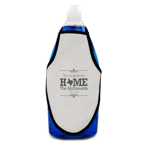 Home State Bottle Apron - Soap - FRONT