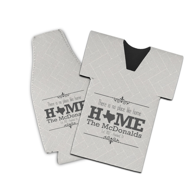 Custom Home State Bottle Cooler (Personalized)