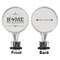 Home State Bottle Stopper - Front and Back