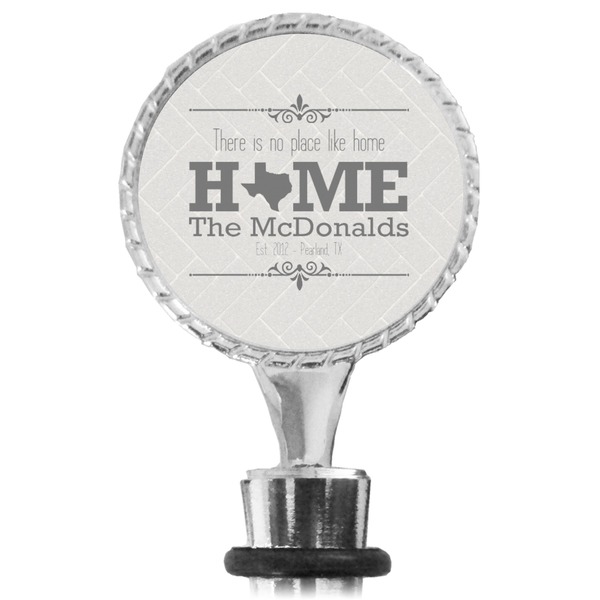 Home State Bottle Stopper Main View