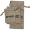 Home State Burlap Gift Bags - (PARENT MAIN) All Three