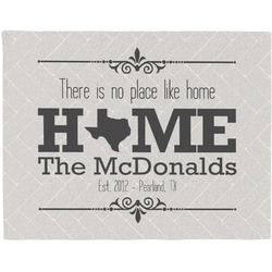 Home State Woven Fabric Placemat - Twill w/ Name or Text