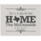 Home State Burlap Placemat
