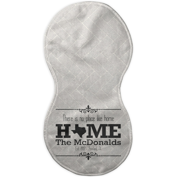Home State Burp Peanut Shaped Flat