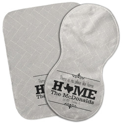 Home State Burp Cloth (Personalized)