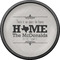 Home State Cabinet Knob - Black - Front