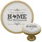 Home State Cabinet Knob - Gold - Multi Angle
