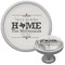 Home State Cabinet Knob (Silver) (Personalized)