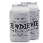 Home State Can Cooler (12 oz) w/ Name or Text