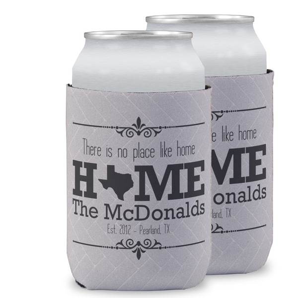 Custom Home State Can Cooler (12 oz) w/ Name or Text