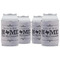 Home State Can Cooler (12 oz) - Set of 4 w/ Name or Text