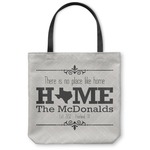 Home State Canvas Tote Bag - Large - 18"x18" (Personalized)