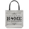Home State Canvas Tote Bag - Small - 13"x13" (Personalized)