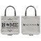 Home State Canvas Tote - Front and Back